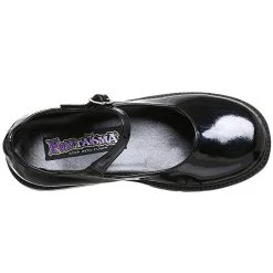 Funtasma Babies Pour Enfants Noires Vernies -ALCHEMY GOTHIC shop babies pour enfants noires vernies 5