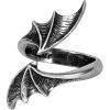 ALCHEMY GOTHIC Bague 'A Night With Goethe'