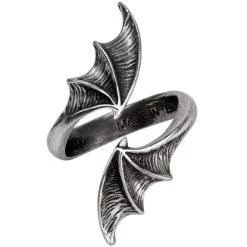 ALCHEMY GOTHIC Bague 'A Night With Goethe' -ALCHEMY GOTHIC shop bague a night with goethe 2