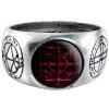 ALCHEMY GOTHIC Bague 'Agla' -ALCHEMY GOTHIC shop bague agla