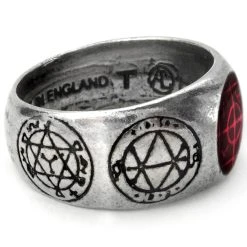 ALCHEMY GOTHIC Bague 'Agla' -ALCHEMY GOTHIC shop bague agla 3