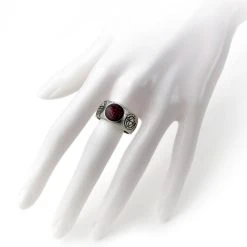 ALCHEMY GOTHIC Bague 'Agla' -ALCHEMY GOTHIC shop bague agla 4