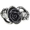 ALCHEMY GOTHIC Bague 'Bacchanal Rose'