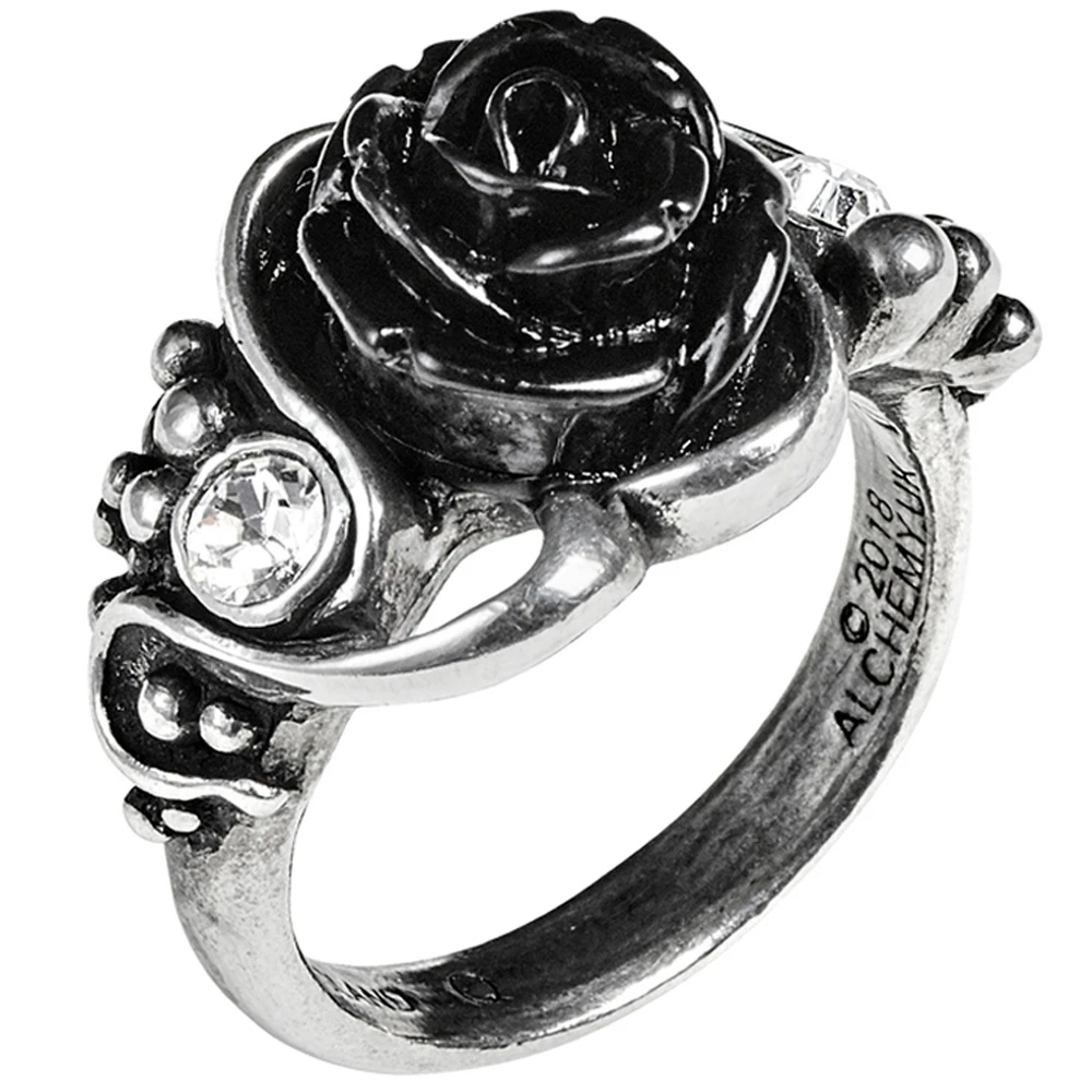 ALCHEMY GOTHIC Bague 'Bacchanal Rose' 5 ALCHEMY GOTHIC Bague 'Bacchanal Rose' – Image 3
