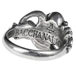ALCHEMY GOTHIC Bague 'Bacchanal Rose' 10 ALCHEMY GOTHIC Bague 'Bacchanal Rose' -ALCHEMY GOTHIC shop bague bacchanal rose 3