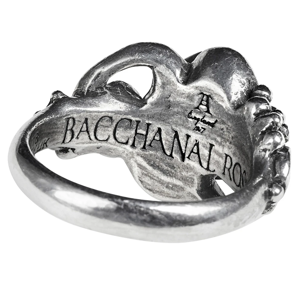 ALCHEMY GOTHIC Bague 'Bacchanal Rose' 6 ALCHEMY GOTHIC Bague 'Bacchanal Rose' – Image 4