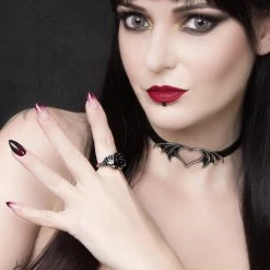 ALCHEMY GOTHIC Bague 'Bacchanal Rose' 11 ALCHEMY GOTHIC Bague 'Bacchanal Rose' -ALCHEMY GOTHIC shop bague bacchanal rose 4