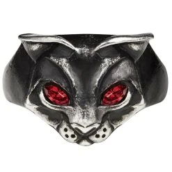 ALCHEMY GOTHIC Bague 'Bastet Goddess'