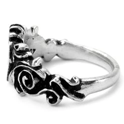 ALCHEMY GOTHIC Bague 'Betrothal' -ALCHEMY GOTHIC shop bague betrothal 1 2