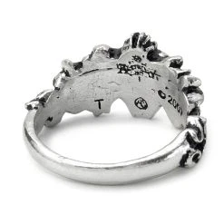 ALCHEMY GOTHIC Bague 'Betrothal' -ALCHEMY GOTHIC shop bague betrothal 1 4