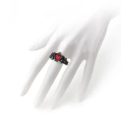 ALCHEMY GOTHIC Bague 'Betrothal' -ALCHEMY GOTHIC shop bague betrothal 1 5