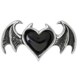 ALCHEMY GOTHIC Bague 'Blacksoul'