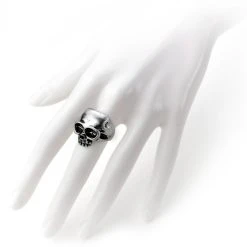 Alchemy Metal-Wear Bague 'Death' 9 Alchemy Metal-Wear Bague 'Death' -ALCHEMY GOTHIC shop bague death 3