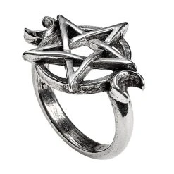 ALCHEMY GOTHIC Bague 'Goddess' -ALCHEMY GOTHIC shop bague goddess 1 2