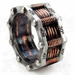 Alchemy Empire Bague 'Hi-Voltage Toric Generator'
