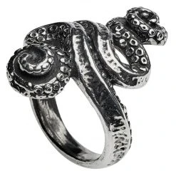 ALCHEMY GOTHIC shop -ALCHEMY GOTHIC shop bague kraken 1 1