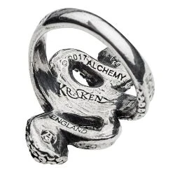 ALCHEMY GOTHIC Bague 'Kraken' -ALCHEMY GOTHIC shop bague kraken 1 3