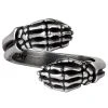 ALCHEMY GOTHIC Bague 'Last Embrace' 2 ALCHEMY GOTHIC Bague 'Last Embrace' -ALCHEMY GOTHIC shop bague last embrace