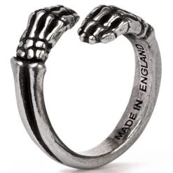 ALCHEMY GOTHIC Bague 'Last Embrace' -ALCHEMY GOTHIC shop bague last embrace 2