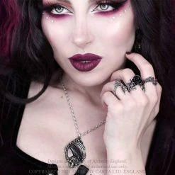 ALCHEMY GOTHIC Bague 'Last Embrace' -ALCHEMY GOTHIC shop bague last embrace 4