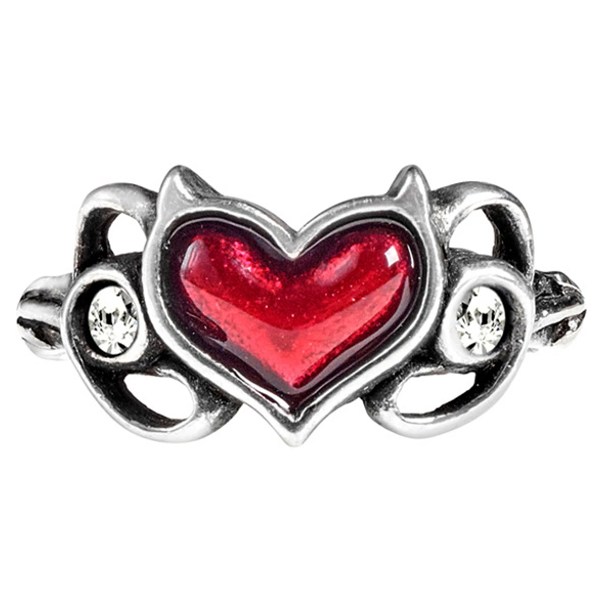 ALCHEMY GOTHIC Bague 'Little Devil' 3 ALCHEMY GOTHIC Bague 'Little Devil'
