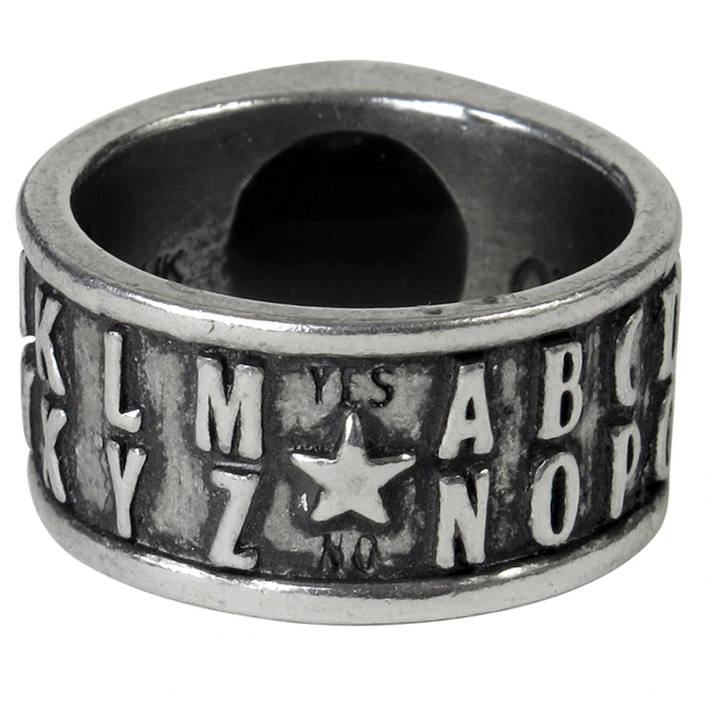 ALCHEMY GOTHIC Bague 'Ouija Eye' 4 ALCHEMY GOTHIC Bague 'Ouija Eye' – Image 2