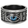 ALCHEMY GOTHIC Bague 'Ouija Eye' 2 ALCHEMY GOTHIC Bague 'Ouija Eye' -ALCHEMY GOTHIC shop bague ouija eye