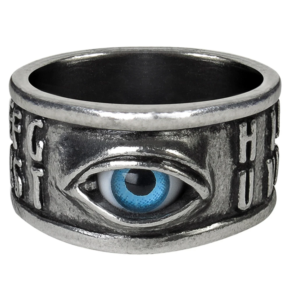 ALCHEMY GOTHIC Bague 'Ouija Eye' 3 ALCHEMY GOTHIC Bague 'Ouija Eye'