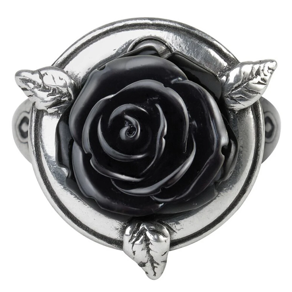 ALCHEMY GOTHIC Bague Poison Sub Rosa 5 ALCHEMY GOTHIC Bague Poison Sub Rosa – Image 3