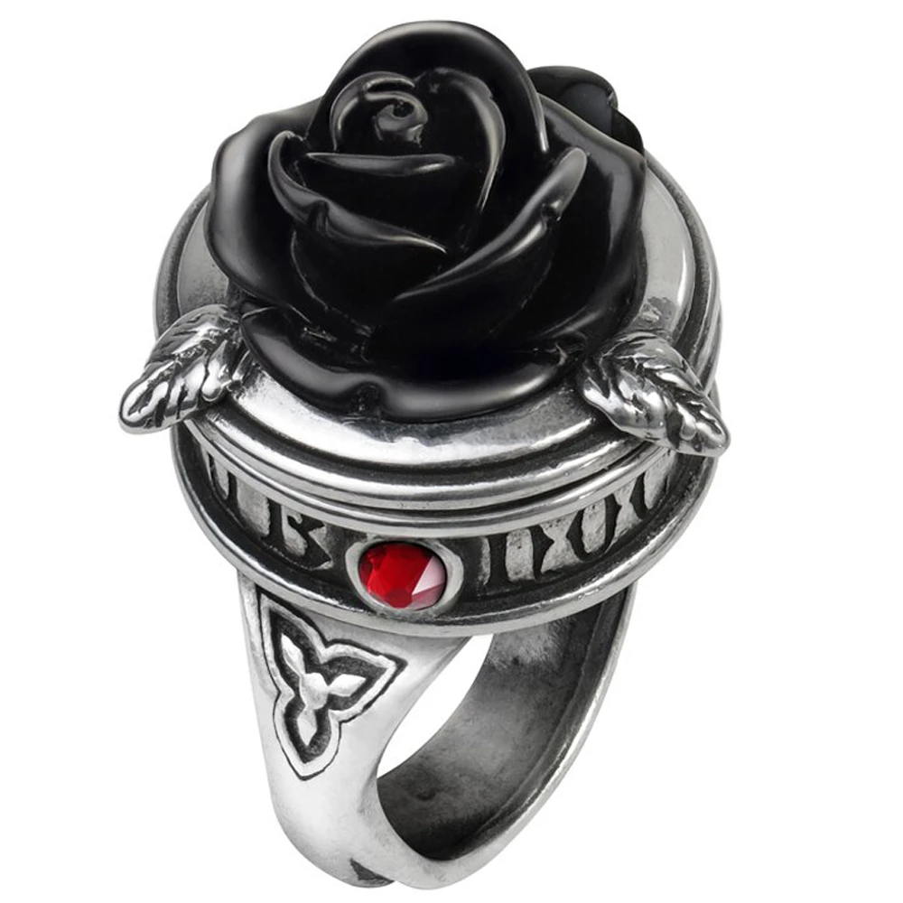ALCHEMY GOTHIC Bague Poison Sub Rosa 3 ALCHEMY GOTHIC Bague Poison Sub Rosa