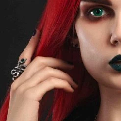ALCHEMY GOTHIC Bague 'Psalm 68' -ALCHEMY GOTHIC shop bague psalm 68 3