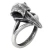 ALCHEMY GOTHIC Bague 'Rabeschadel Kleiner' -ALCHEMY GOTHIC shop bague rabeschadel kleiner