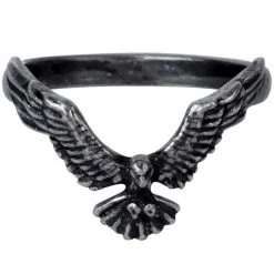 ALCHEMY GOTHIC Bague 'Ravenette'