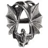 ALCHEMY GOTHIC Bague 'Stealth' -ALCHEMY GOTHIC shop bague stealth