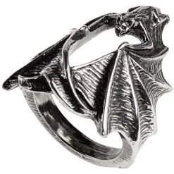 ALCHEMY GOTHIC Bague 'Stealth' -ALCHEMY GOTHIC shop bague stealth 2
