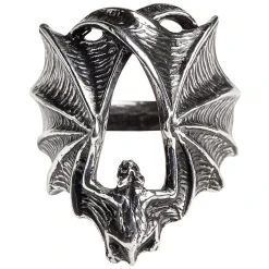 ALCHEMY GOTHIC Bague 'Stealth'