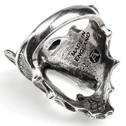 ALCHEMY GOTHIC Bague 'Stealth' -ALCHEMY GOTHIC shop bague stealth 3