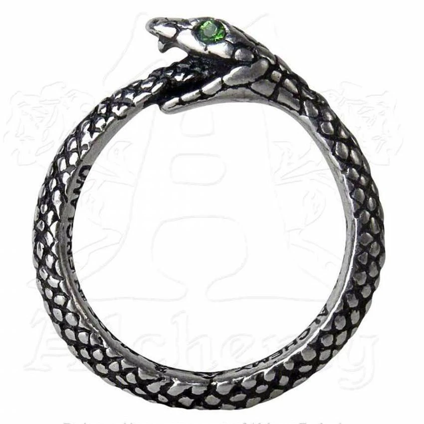 ALCHEMY GOTHIC Bague 'The Sophia Serpent' 4 ALCHEMY GOTHIC Bague 'The Sophia Serpent' – Image 2