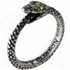 ALCHEMY GOTHIC Bague 'The Sophia Serpent' 2 ALCHEMY GOTHIC Bague 'The Sophia Serpent' -ALCHEMY GOTHIC shop bague the sophia serpent