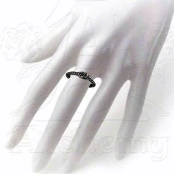 ALCHEMY GOTHIC Bague 'The Sophia Serpent' 7 ALCHEMY GOTHIC Bague 'The Sophia Serpent' -ALCHEMY GOTHIC shop bague the sophia serpent 2