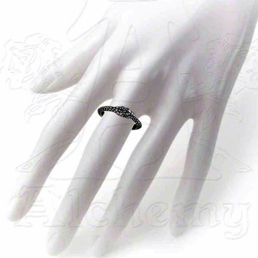 ALCHEMY GOTHIC Bague 'The Sophia Serpent' 5 ALCHEMY GOTHIC Bague 'The Sophia Serpent' – Image 3