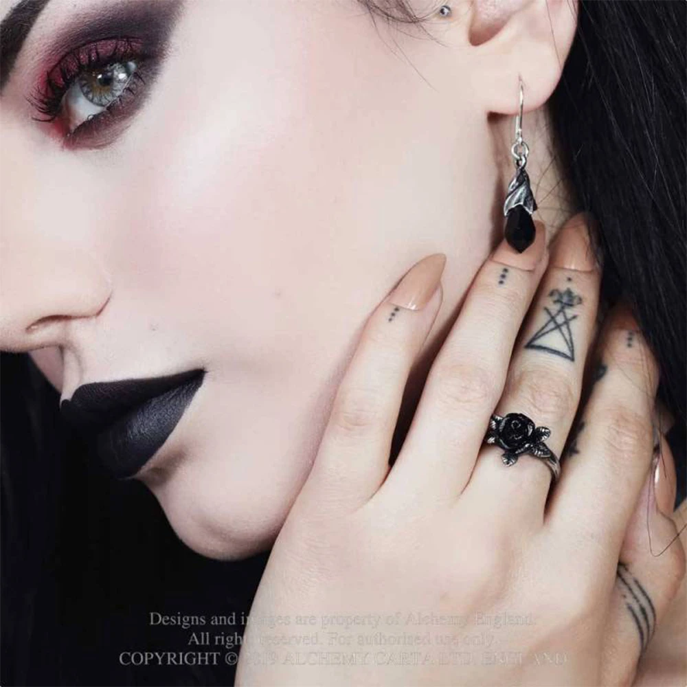 ALCHEMY GOTHIC Bague 'Token Of Love' 6 ALCHEMY GOTHIC Bague 'Token Of Love' – Image 4