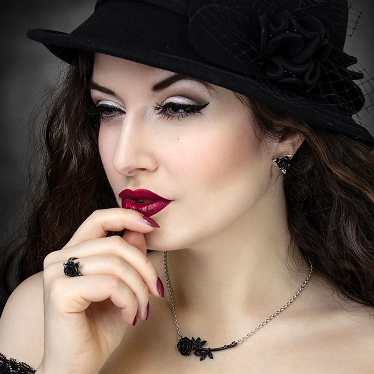 ALCHEMY GOTHIC Bague 'Token Of Love' 7 ALCHEMY GOTHIC Bague 'Token Of Love' – Image 5