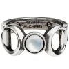 ALCHEMY GOTHIC Bague 'Triple Goddess'
