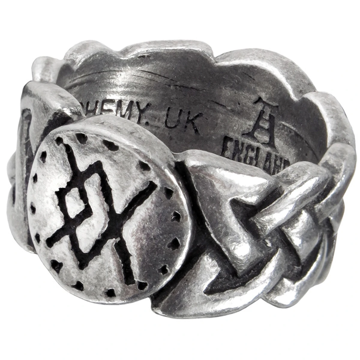 Alchemy Metal-Wear Bague 'Viking Virility Runering' 3 Alchemy Metal-Wear Bague 'Viking Virility Runering'