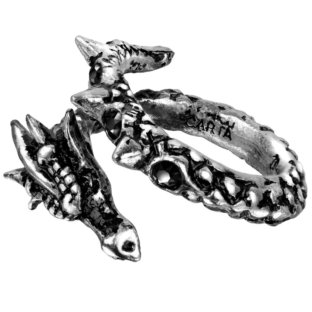 ALCHEMY GOTHIC Bague 'Vis Viva' 3 ALCHEMY GOTHIC Bague 'Vis Viva'