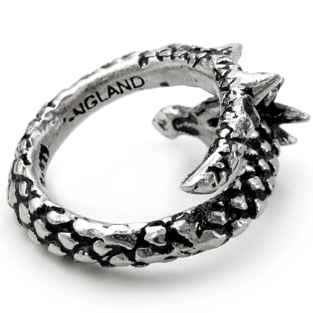 ALCHEMY GOTHIC Bague 'Vis Viva' 5 ALCHEMY GOTHIC Bague 'Vis Viva' – Image 3
