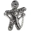 ALCHEMY GOTHIC Bague 'Voodoo Doll' 1 ALCHEMY GOTHIC Bague 'Voodoo Doll' -ALCHEMY GOTHIC shop bague voodoo doll