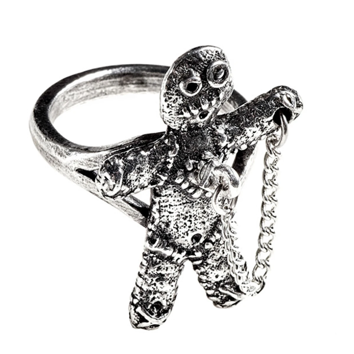 ALCHEMY GOTHIC Bague 'Voodoo Doll' 5 ALCHEMY GOTHIC Bague 'Voodoo Doll' – Image 3