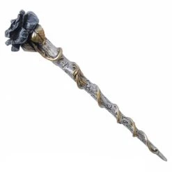 ALCHEMY GOTHIC Baguette Magique 'Black Rose'